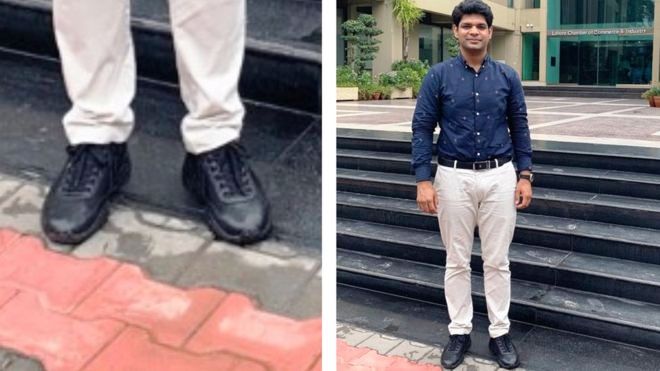 لاہور کی مسجد سے’ایک لاکھ‘ روپے مالیت کا جوتا چوری ہو گیا shoe
