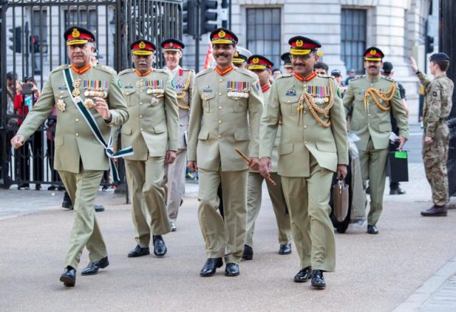 army leadership