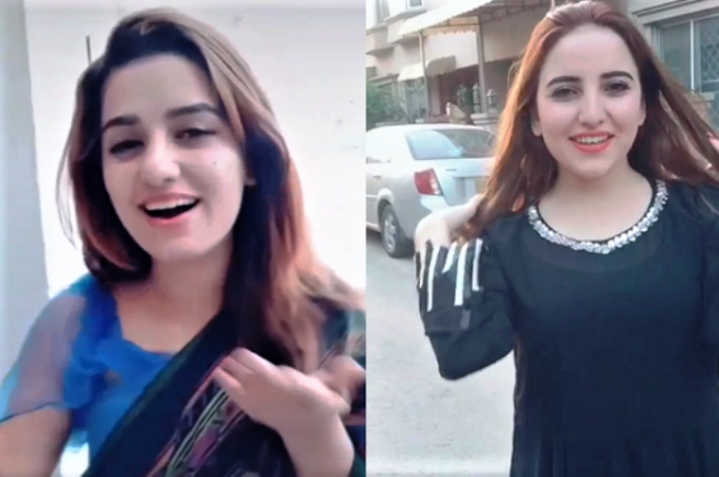 حریم شاہ نازیبا ویڈیو لیک کیس: ٹک ٹاکر صندل خٹک گرفتار sandal and hareem shah