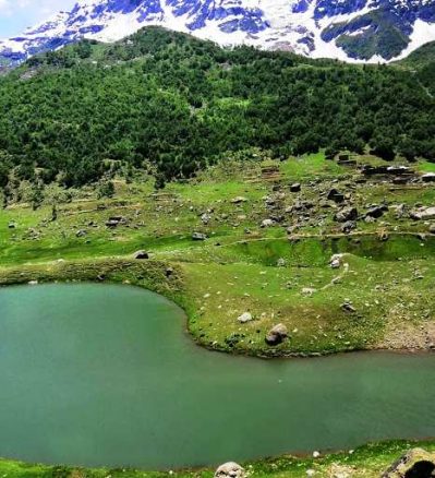 shounter lake azad kashmir