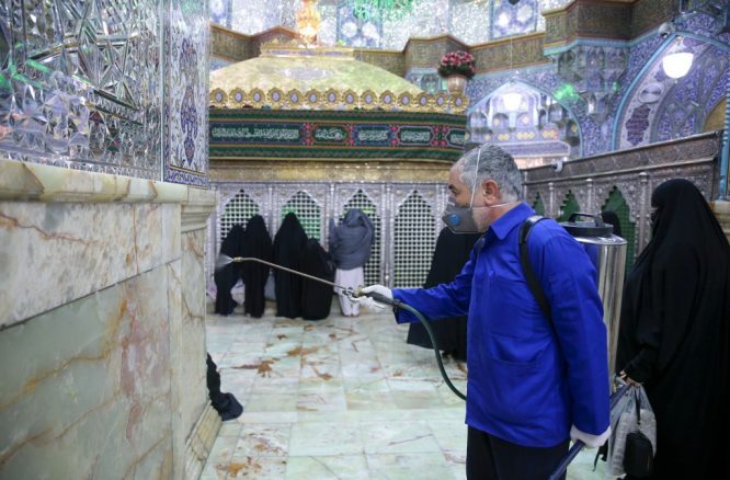 ایران : کورونا وائرس سے بچاؤ کے لئے نماز جمعہ کے اجتماعات منسوخ iran corona