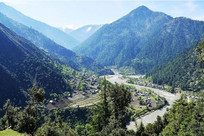 دریائے نیلم ، جنات اور پراسرار ہوائیں: صدائے عدل/ قیصر عباس صابر neelam river