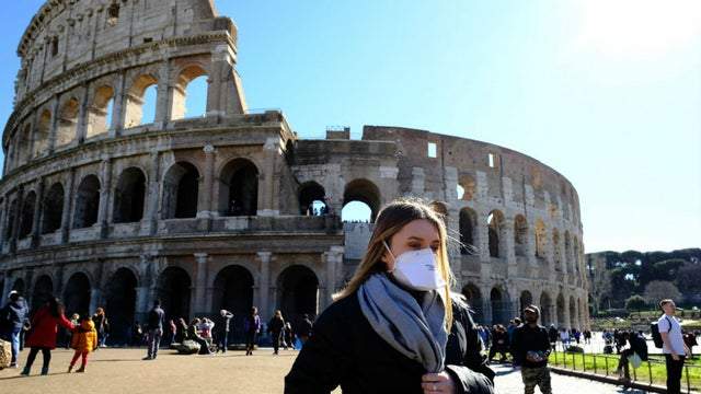 کورونا اٹلی کا نائن الیون : ایک روز میں آٹھ سو ہلاک : برطانیہ میں سناٹا coronavirus italy