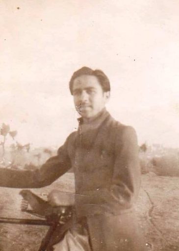 farooq ansari 1945