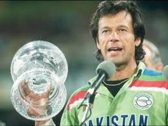 imran khan world cup
