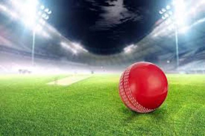cricket ball