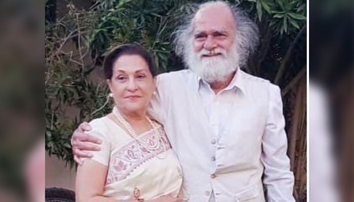 اداکارہ ثمینہ احمد اور منظر صہبائی رشتہ ازدواج میں منسلک ہو گئے samina and manzar