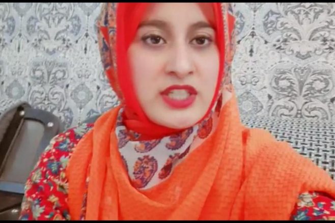 madeeha air hostess