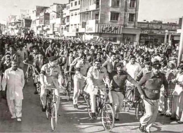 zia on cycle