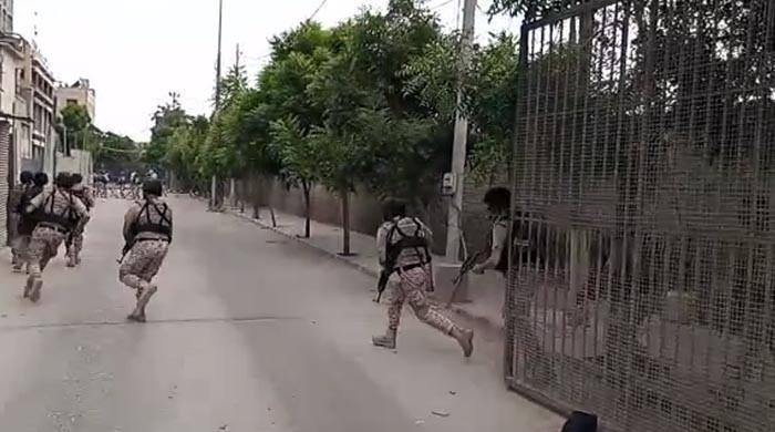 کراچی سٹاک ایکسچینج پر حملہ، تمام دہشت گرد مارے گئے : بی ایل اے نے ذمہ داری قبول کر لی