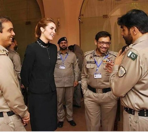 امریکی شہری سنتھیارچی کو 15 روز میں پاکستان چھوڑنے کا حکم cynthia ritchie