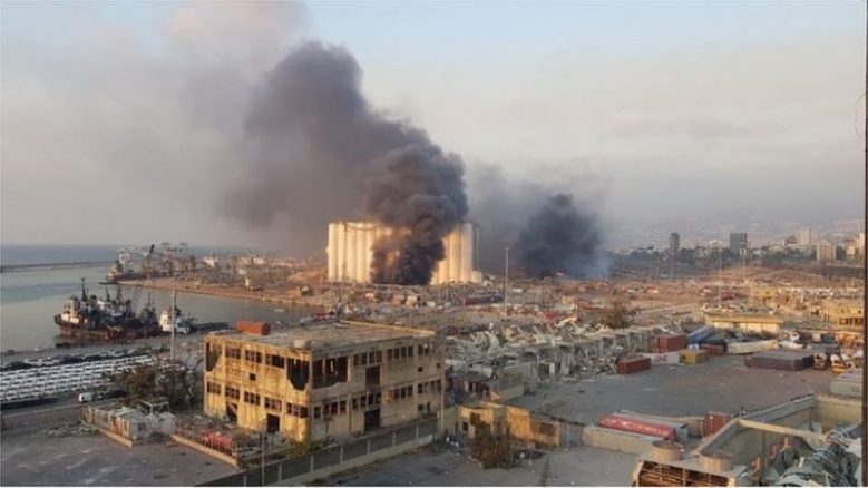بیروت دھماکہ اور استعمار کے شکنجے میں میڈیا۔۔ عادل فراز( لکھنؤ ) bairut blast