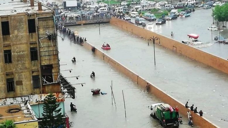karachi rain