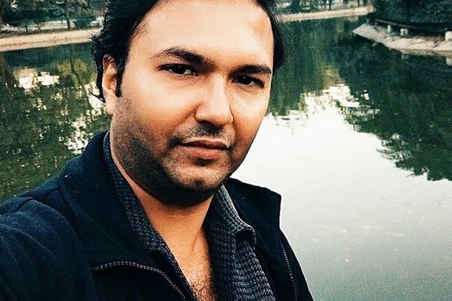 غداری کے الزام میں گرفتار سینئر صحافی بلال فاروقی پولیس تحویل سے ” لاپتہ“ bilal farooqi