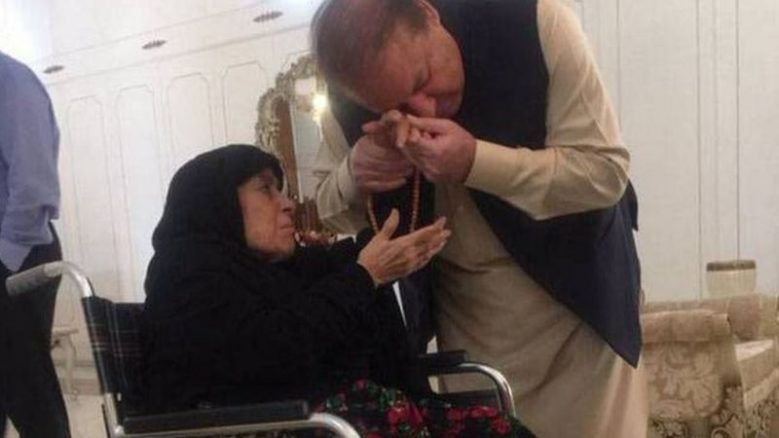 موت سے کس کو رستگاری ہے ۔۔ ایم ایم ادیب nawaz and mother