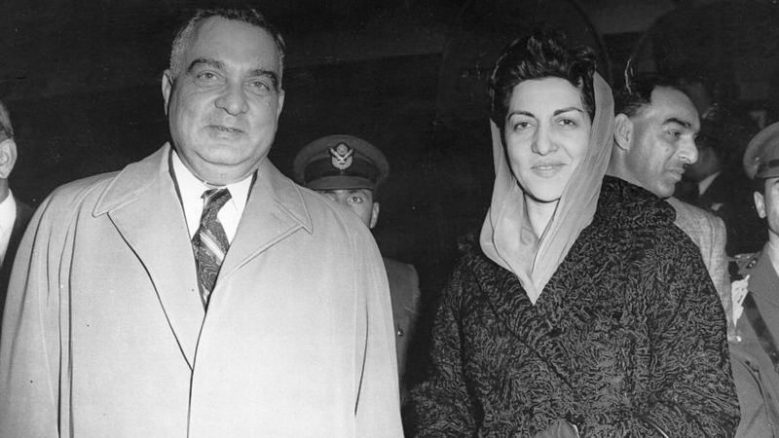 sikandar mirza and naheed mirza
