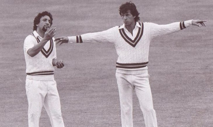 امر جلیل کا کالم:وہ سیاستدان کب تھا imran and qadir 1977