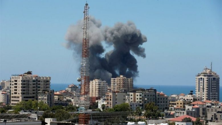 ghaza bom air strike
