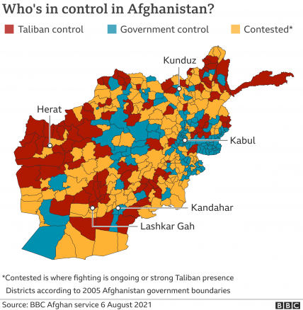 پاکستان اور افغانستان میں امن معاہدہ : سید مجاہد علی کا تجزیہ afghanistan map