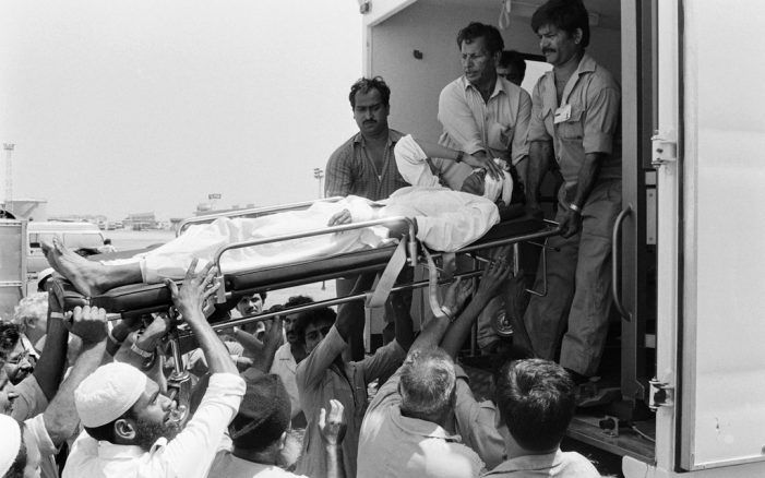 پانچ ستمبر 1986 ء جب کراچی میںامریکی طیارہ ہائی جیک ہوا : شاہ ولی اللہ جنیدی کی خصوصی رپورٹ Pan Am hijacking karachi