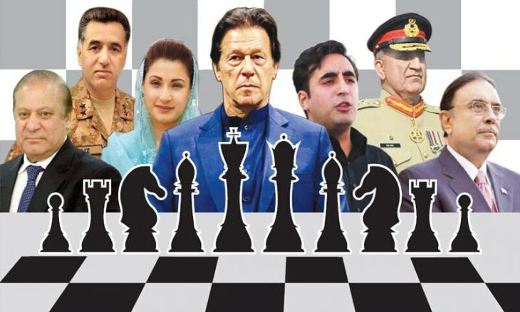 مظہر عباس کا کالم:جمہوریت ’جسٹس اور جنرل‘ کے درمیان politics chess