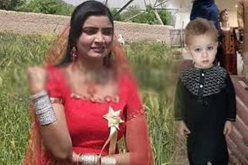 سٹیج اداکارہ آئمہ خان اوراس کاشوہر اغوا برائے تاوان کے الزام میں گرفتار۔بچہ بازیاب کرالیاگیا