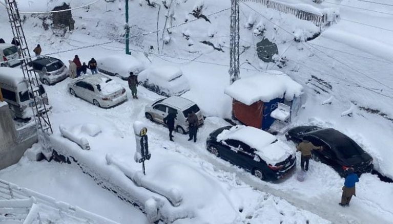 murree snow tragedy