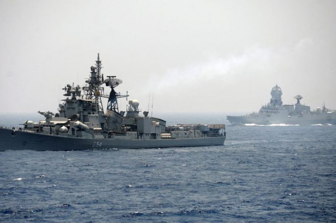 navy ship india
