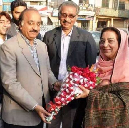 ملتان شاکر اور رضی کی وجہ سے میرا میکہ ہے :محترمہ بشریٰ رحمٰن کی ملتان میں آخری تقریر