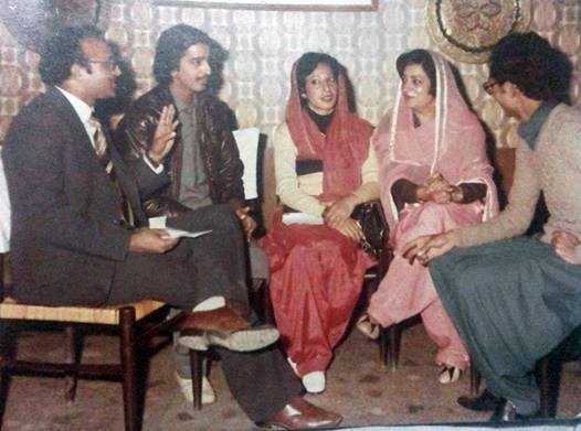 ٹی وی والوں نے لازوال کا ستیا ناس کر دیا بشریٰ رحمٰن کا 37 سال پرانا انٹرویو ، مکالمہ رضی الدین رضی bushra