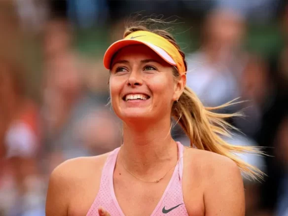 ٹینس اسٹار مایہ شراپووا کا شادی سے قبل حاملہ ہونے کا اعلان tenis star maya shara