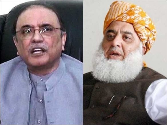 نجم سیٹھی کا تجزیہ : بلی کے گلے میں گھنٹی کون باندھے گا؟ zardari and fazal ur rehman