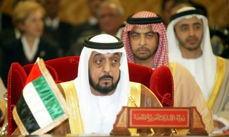 متحدہ عرب امارات کے صدر شیخ خلیفہ بن زاید النہیان انتقال کر گئے uae alnahyan