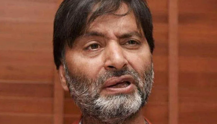 بھارتی عدالت نےکشمیری رہنما یاسین ملک کو عمر قید کی سزا سنادی yasin malik