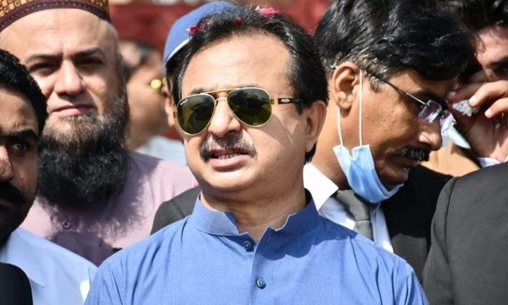 سرکاری زمین پر قبضے کا کیس: حلیم عادل کی ضمانت منسوخ، حراست میں لے لیا گیا