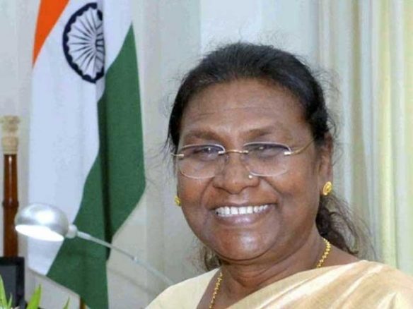 بھارت کی تاریخ میں پہلی بار قبائلی خاتون دروپدی مرمو صدر منتخب india president women