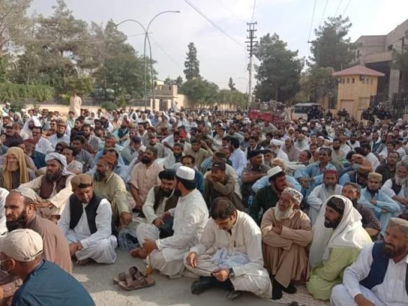 teachers strike quetta