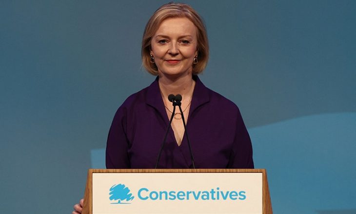 liz truss britain PM