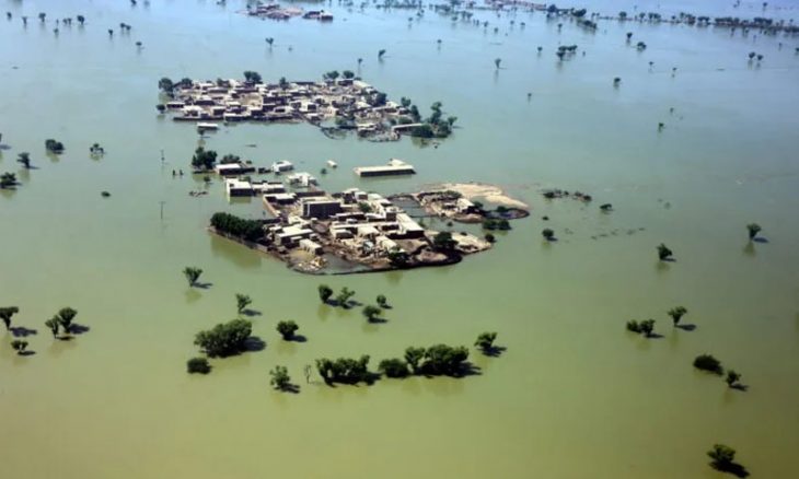 sindh flood