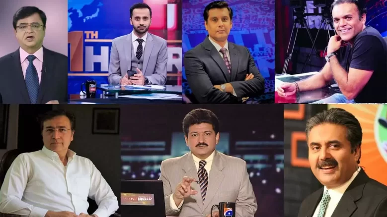 ظفر آہیر کا اختصاریہ:چرب زبان اینکر تحقیقاتی صحافت کے ہیرو ؟؟؟؟