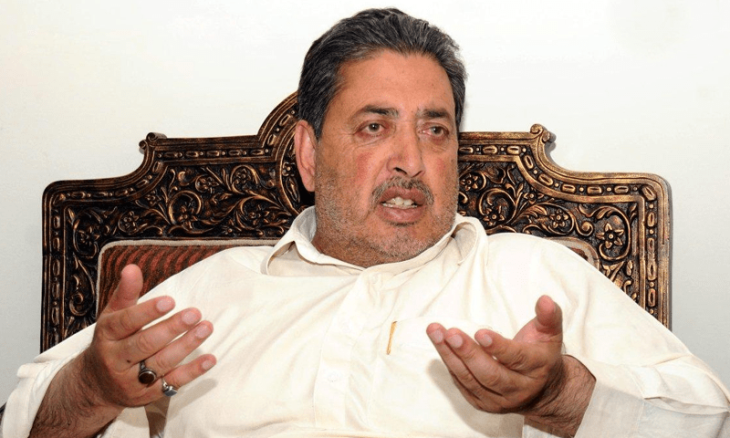 پیپلز پارٹی نے ہمیشہ جمہوریت کے لیے جدوجہد کی : گورنر گلگت بلتستان کی خانیوال آمد mehdi shah governor GB