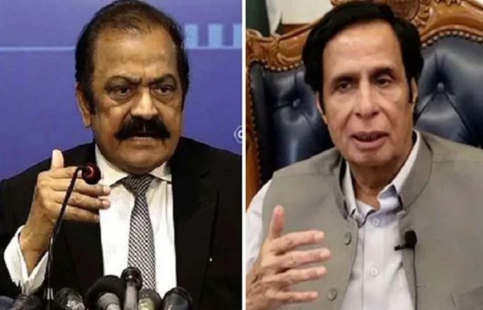 آڈیولیک سکینڈل،وزیر داخلہ رانا ثنا اللہ نےسابق وزیر اعلیٰ پرویز الہی کی گرفتاری کا اشارہ دے دیا