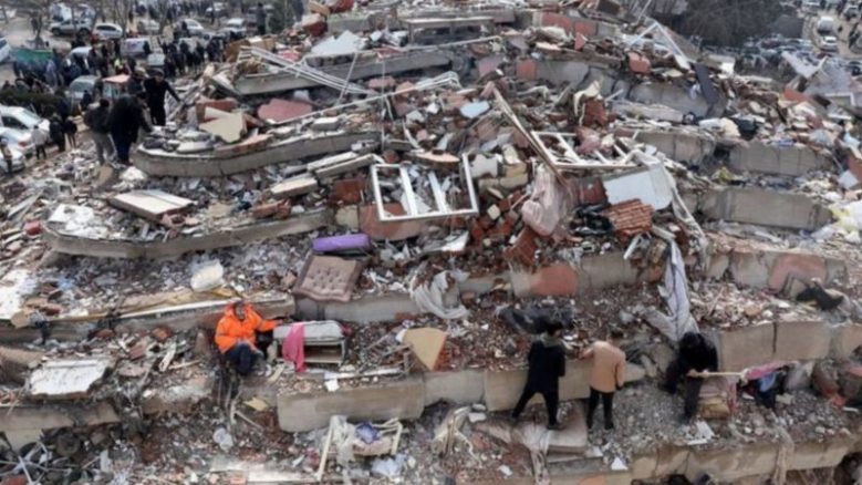 turkey earth quake