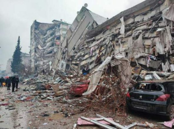 turkey earth quake