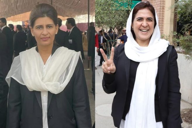 لاہور ہائیکورٹ بار میں خواتین چھا گئیں : 150 سال میں پہلی بار جنرل سیکریٹری کی نشست جیت لی v president and general secretary LHC bar women
