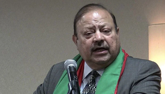 آزاد جموں و کشمیر کے صدر بیرسٹر سلطان محمود انتقال کر گئے