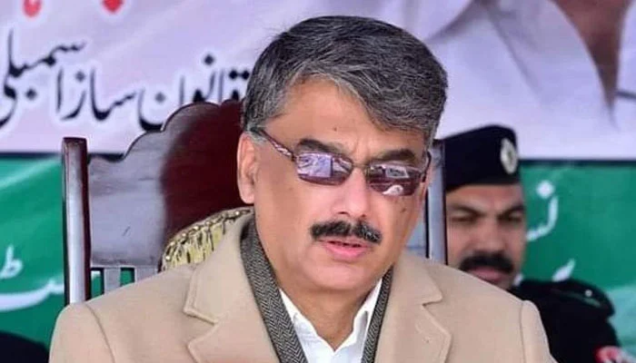 ازلی دشمن کا مقابلہ کرنے کیلئے سب سے پہلے میں خود کو پیش کروں گا: وزیراعظم آزادکشمیر ch anwar ul haq ajk PM