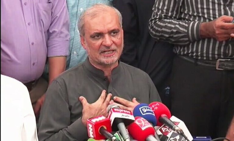 پاکستان حماس کی حکومت کو تسلیم کرے، حافظ نعیم الرحمن