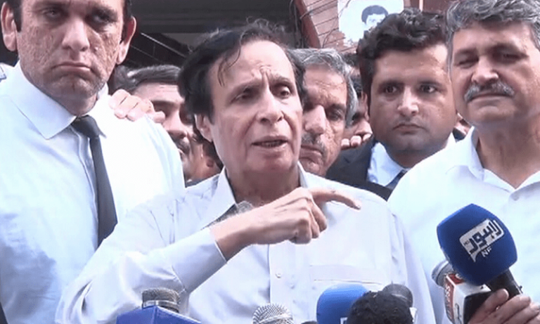 پی ٹی آئی رہنما چوہدری پرویز الہٰی جیل سے رہا ہوگئے