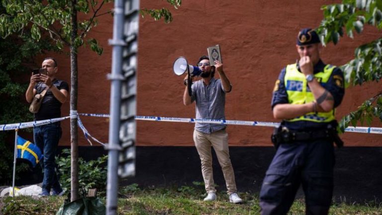 quran burning sweden